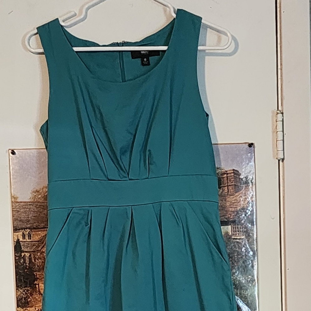 Mossimo turquoise mini dress